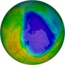 Antarctic Ozone 2001-10-25